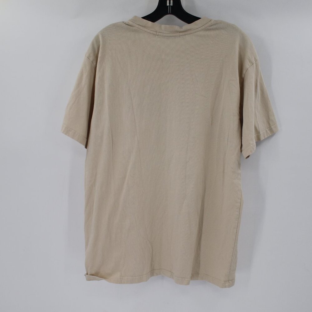 Daydreamer shirt womens XL Willie Nelson Route 66 graphic Tee in Sand crewneck - Picture 7 of 11